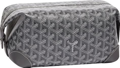 how much is a goyard toiletry bag|goyard bags selfridges.